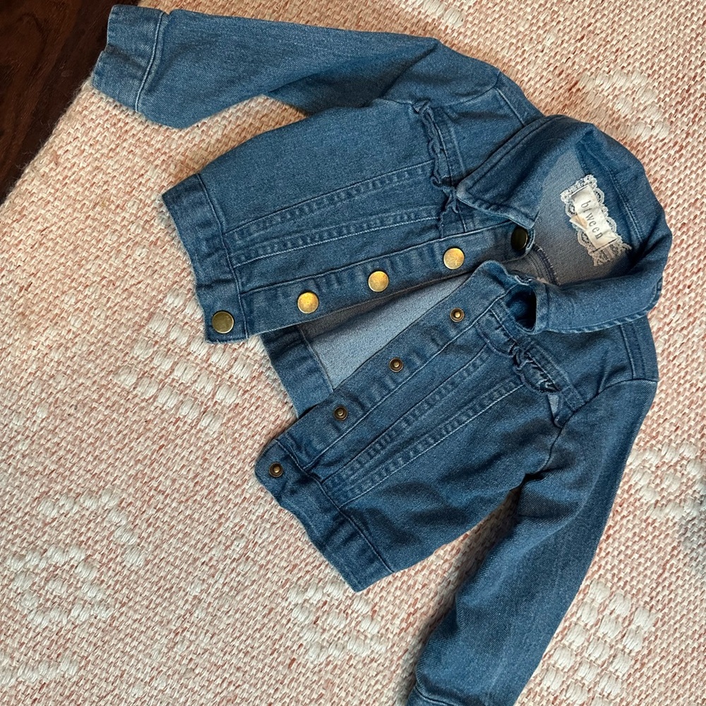 btween Blue Jean Jacket Classic Style